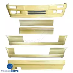 FRP MTEC Body Kit > BMW 318i 1984-1992 > 2dr Coupe image - 2