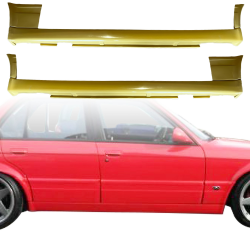 ModeloDrive FRP MTEC Side Skirts > BMW 318i 1984-1992 > 4dr Sedan image - 1