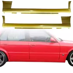 FRP MTEC Side Skirts > BMW 318i 1984-1992 > 4dr Sedan image - 1