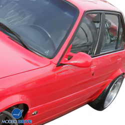 ModeloDrive FRP MTEC Side Skirts > BMW 318i 1984-1992 > 4dr Sedan image - 2