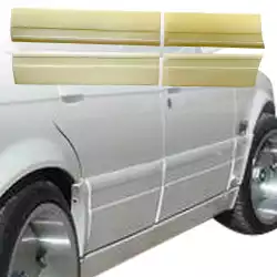 FRP MTEC Door Caps 4pc > BMW 318i 1984-1992 > 4dr Sedan image - 24