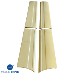 ModeloDrive FRP MTEC Door Caps 4pc > BMW 318i 1984-1992 > 4dr Sedan image - 2