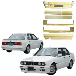 FRP MTEC Body Kit > BMW 318i 1984-1992 > 4dr Sedan image - 4