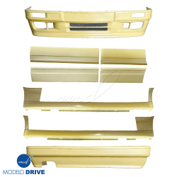 ModeloDrive FRP MTEC Body Kit > BMW 318i 1984-1992 > 4dr Sedan image - 3