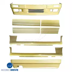 FRP MTEC Body Kit > BMW 318i 1984-1992 > 4dr Sedan image - 3