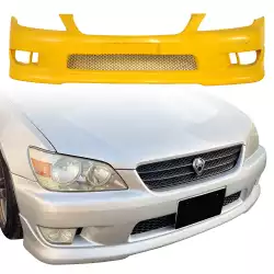 FRP TD v1 Front Bumper > Lexus IS300 2000-2005 image - 1