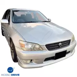 FRP TD v1 Front Bumper > Lexus IS300 2000-2005 image - 3