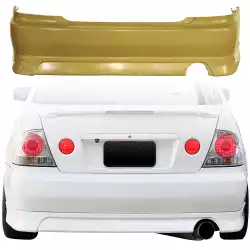 FRP TD v1 Rear Bumper > Lexus IS300 2000-2005 image - 9