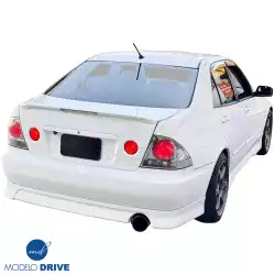 FRP TD v1 Rear Bumper > Lexus IS300 2000-2005 image - 11