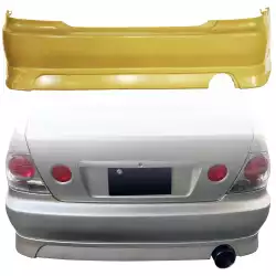 FRP TD v1 Rear Bumper > Lexus IS300 2000-2005 image - 1