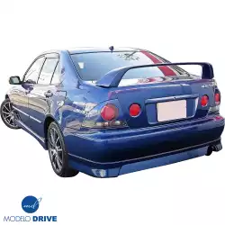 FRP TD v1 Rear Bumper > Lexus IS300 2000-2005 image - 6