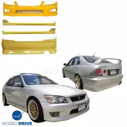 FRP TD v1 Body Kit > Lexus IS300 2000-2005 image - 3