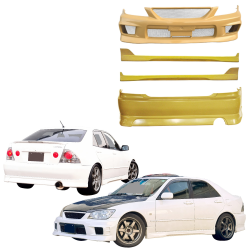 ModeloDrive FRP TD Neo v2 Body Kit > Lexus IS300 2000-2005 image - 2