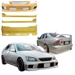 ModeloDrive FRP TD Neo v2 Body Kit > Lexus IS300 2000-2005 image - 1