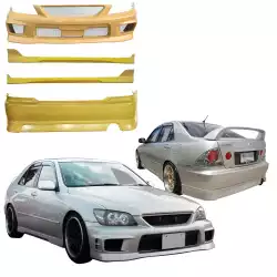 FRP TD Neo v2 Body Kit > Lexus IS300 2000-2005 image - 1