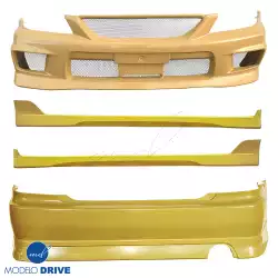 FRP TD Neo v2 Body Kit > Lexus IS300 2000-2005 image - 2