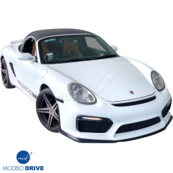 ModeloDrive FRP GT4 Front Bumper > Porsche Boxster (987) 2005-2008 image - 18