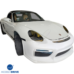 ModeloDrive FRP GT4 Front Bumper > Porsche Boxster (987) 2005-2008 image - 19