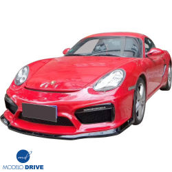 ModeloDrive FRP GT4 Front Bumper > Porsche Boxster (987) 2005-2008 image - 2