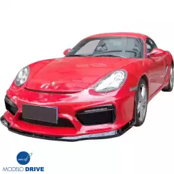 FRP GT4 Front Bumper > Porsche Boxster (987) 2005-2008 image - 2