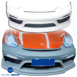 ModeloDrive FRP GT4 Front Bumper > Porsche Boxster (987) 2005-2008 image - 10