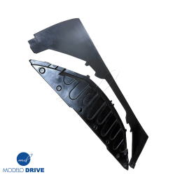 ModeloDrive FRP GT4 Front Undertray > Porsche Cayman (987) 2006-2008 image - 19