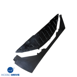 ModeloDrive FRP GT4 Front Undertray > Porsche Cayman (987) 2006-2008 image - 23