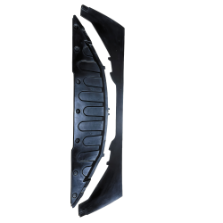 ModeloDrive FRP GT4 Front Undertray > Porsche Cayman (987) 2006-2008 image - 1