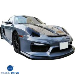 ModeloDrive FRP GT4 Front Bumper > Porsche Cayman (987) 2006-2008 image - 14