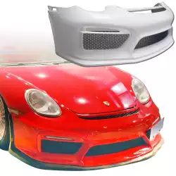 FRP GT4 Front Bumper > Porsche Cayman (987) 2006-2008 image - 1