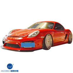 ModeloDrive FRP GT4 Front Bumper > Porsche Cayman (987) 2006-2008 image - 2