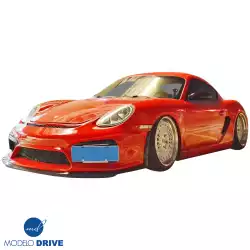 FRP GT4 Front Bumper > Porsche Cayman (987) 2006-2008 image - 2