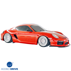ModeloDrive FRP GT4 Front Bumper > Porsche Cayman (987) 2006-2008 image - 8