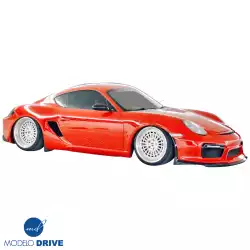 FRP GT4 Front Bumper > Porsche Cayman (987) 2006-2008 image - 8