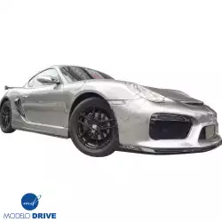 FRP GT4 Front Bumper > Porsche Cayman (987) 2006-2008 image - 9