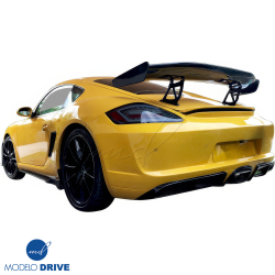 ModeloDrive FRP GT4 Rear Bumper > Porsche Cayman (987) 2006-2008 image - 12