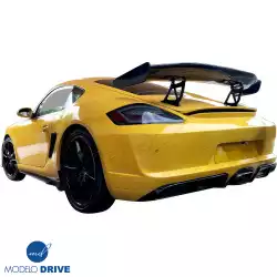 FRP GT4 Rear Bumper > Porsche Cayman (987) 2006-2008 image - 13