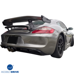 ModeloDrive FRP GT4 Rear Bumper > Porsche Cayman (987) 2006-2008 image - 2
