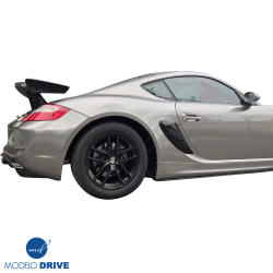 ModeloDrive FRP GT4 Rear Bumper > Porsche Cayman (987) 2006-2008 image - 3