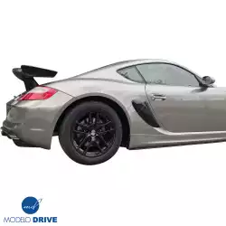 FRP GT4 Rear Bumper > Porsche Cayman (987) 2006-2008 image - 4