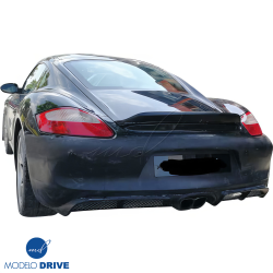 ModeloDrive FRP GT4 Rear Bumper > Porsche Cayman (987) 2006-2008 image - 5