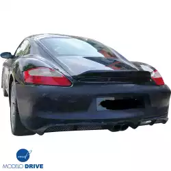 FRP GT4 Rear Bumper > Porsche Cayman (987) 2006-2008 image - 6