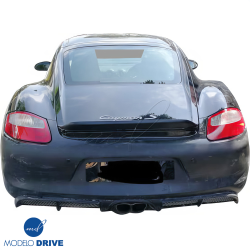 ModeloDrive FRP GT4 Rear Bumper > Porsche Cayman (987) 2006-2008 image - 6