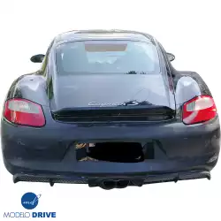FRP GT4 Rear Bumper > Porsche Cayman (987) 2006-2008 image - 7