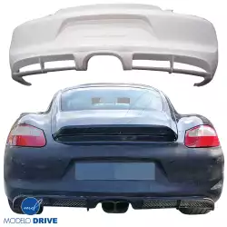 FRP GT4 Rear Bumper > Porsche Cayman (987) 2006-2008 image - 8
