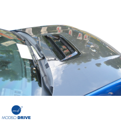 ModeloDrive FRP SI CW Reverse Hood Scoop > Subaru Impreza WRX 2004-2005 > 4/5dr image - 3