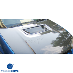 ModeloDrive FRP SI CW Reverse Hood Scoop > Subaru Impreza WRX 2004-2005 > 4/5dr image - 4