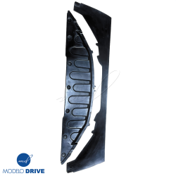 ModeloDrive FRP GT4 Front Undertray > Porsche Boxster (987) 2005-2008 image - 25