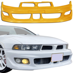 ModeloDrive FRP VR4 Type-5 Front Bumper > Mitsubishi Galant 2000-2003 image - 5