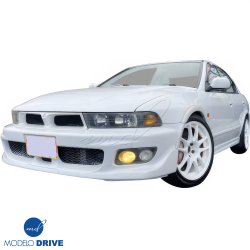 ModeloDrive FRP VR4 Type-5 Front Bumper > Mitsubishi Galant 2000-2003 image - 6